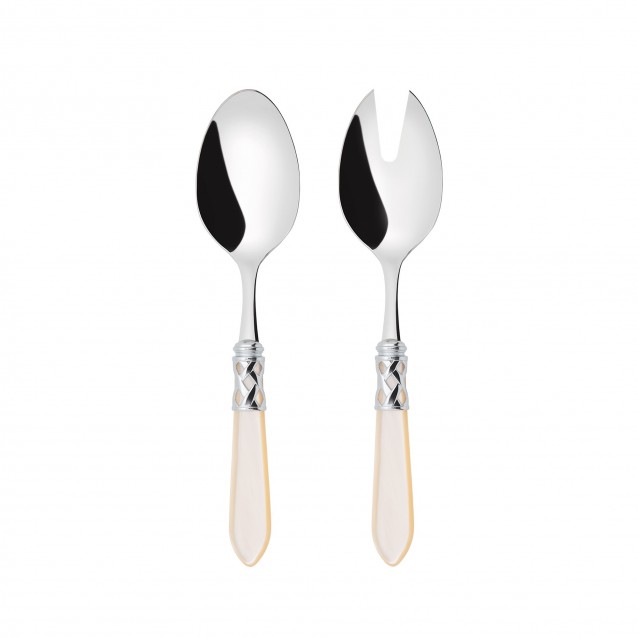 Set 2 piese pentru salata, Ivory Shining, Aladdin - BUGATTI