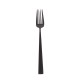 Set tacamuri din otel inoxidabil, 24 piese, Duna Matte Black - CUTIPOL