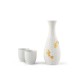 Set sake din portelan, Koi by Dept. Diseño y Decoración - LLADRO