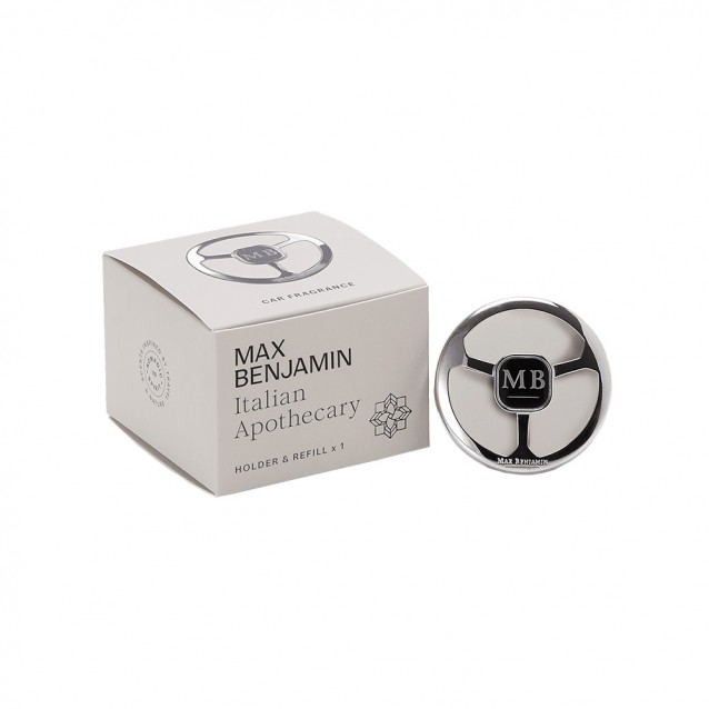 Aromatizator pentru masina, Italian Apothecary, Car Fragrance - MAX BENJAMIN