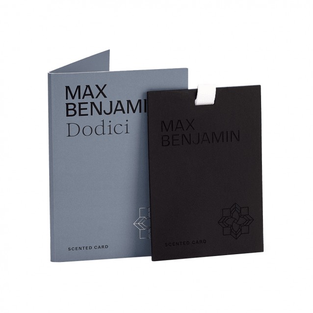 Card parfumat, Dodici, colectia Classic - MAX BENJAMIN