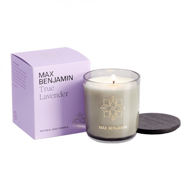 Lumanare parfumata, 210 g, True Lavender, Classic - MAX BENJAMIN