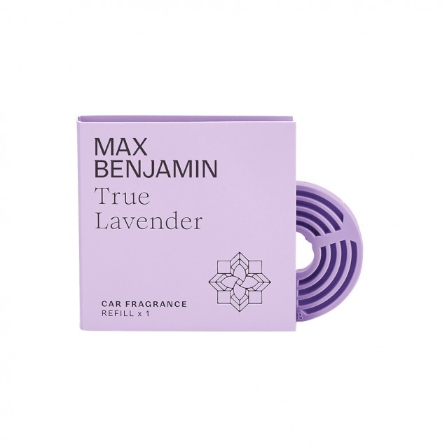 Rezerva pentru aromatizator de masina True Lavender, Car Fragrance - MAX BENJAMIN