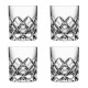 Set 4 pahare pentru whisky, 250 ml, Sofiero by Gunnar Cyrén - ORREFORS