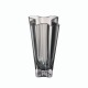 Vaza gri din sticla, 20 cm, Flux Grey by Harry Paul - ROSENTHAL