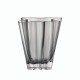 Vaza gri din sticla, 20 cm, Flux Grey by Harry Paul - ROSENTHAL