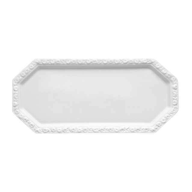 Platou din portelan, 36 cm, Maria White - ROSENTHAL