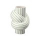 Vaza din portelan, 12 cm, Node Stripes Apple by Martin Hirth - ROSENTHAL