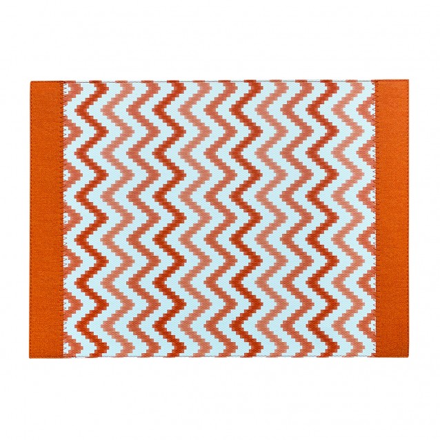 Suport farfurie, 45x33 cm, Napoli Orange - SIMONA'S SPECIALS