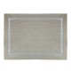 Suport farfurie, 45x33 cm, Triple Line Beige/White - SIMONA'S SPECIALS