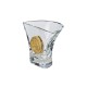 Vaza din sticla, 18 cm, Medusa Madness Clear - VERSACE