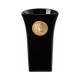 Vaza din portelan, 26 cm, Medusa Madness Black - VERSACE