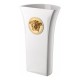 Vaza din portelan, 34 cm, Medusa Madness White - VERSACE