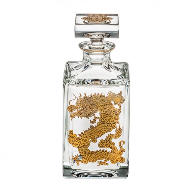 Decantor whisky 800 ml, Golden Dragon - VISTA ALEGRE